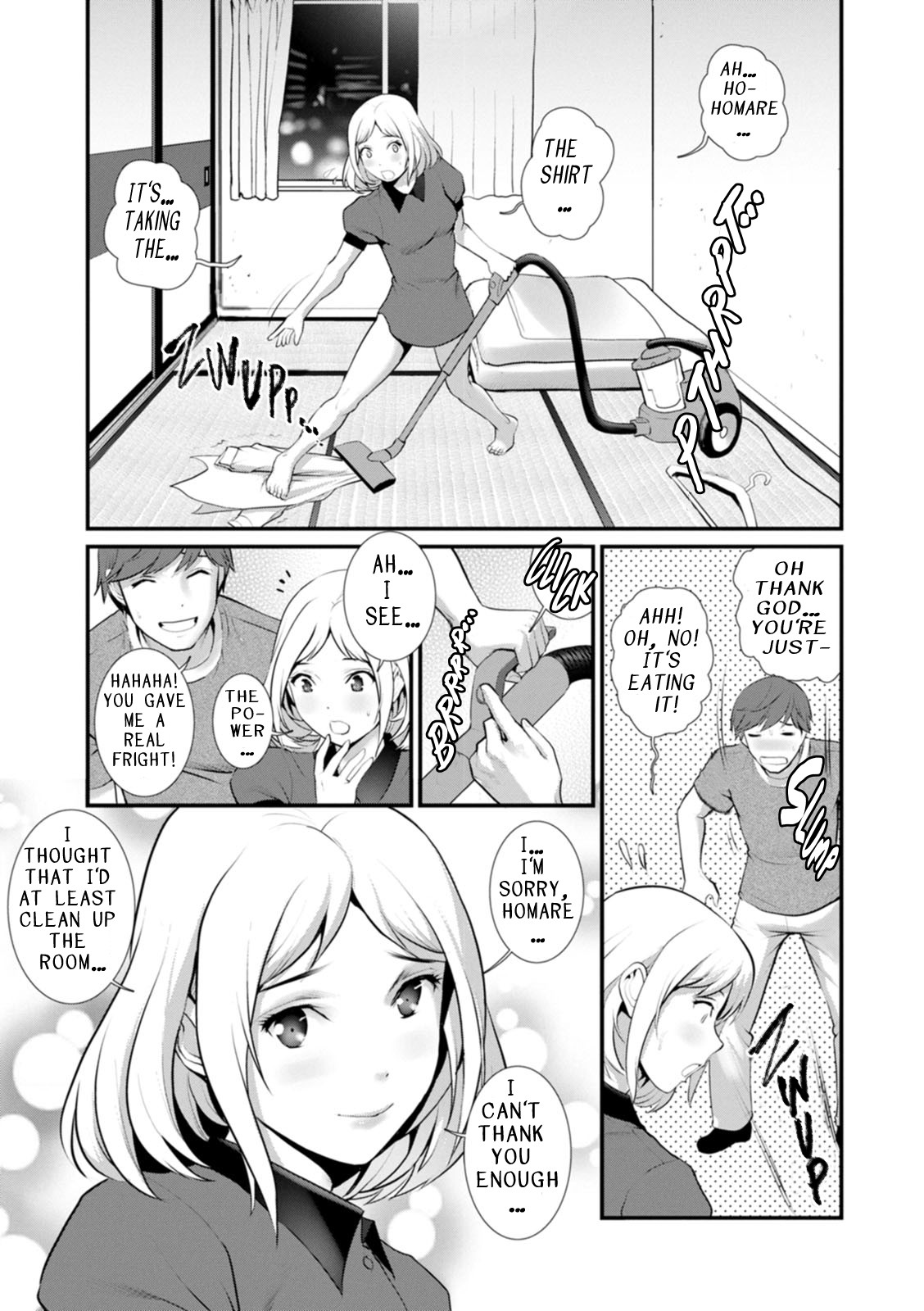Hentai Manga Comic-Honeymoon At 30 Meters Underground-Read-151